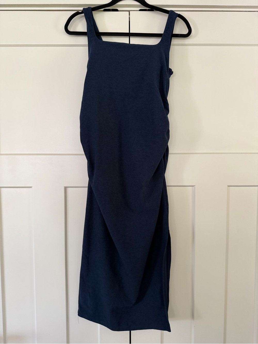 Beyond Yoga Maternity Dress Navy